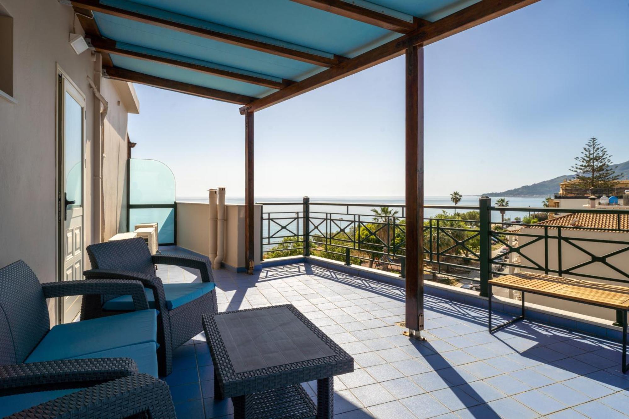 Plaza Hotel Zakynthos Town Luaran gambar