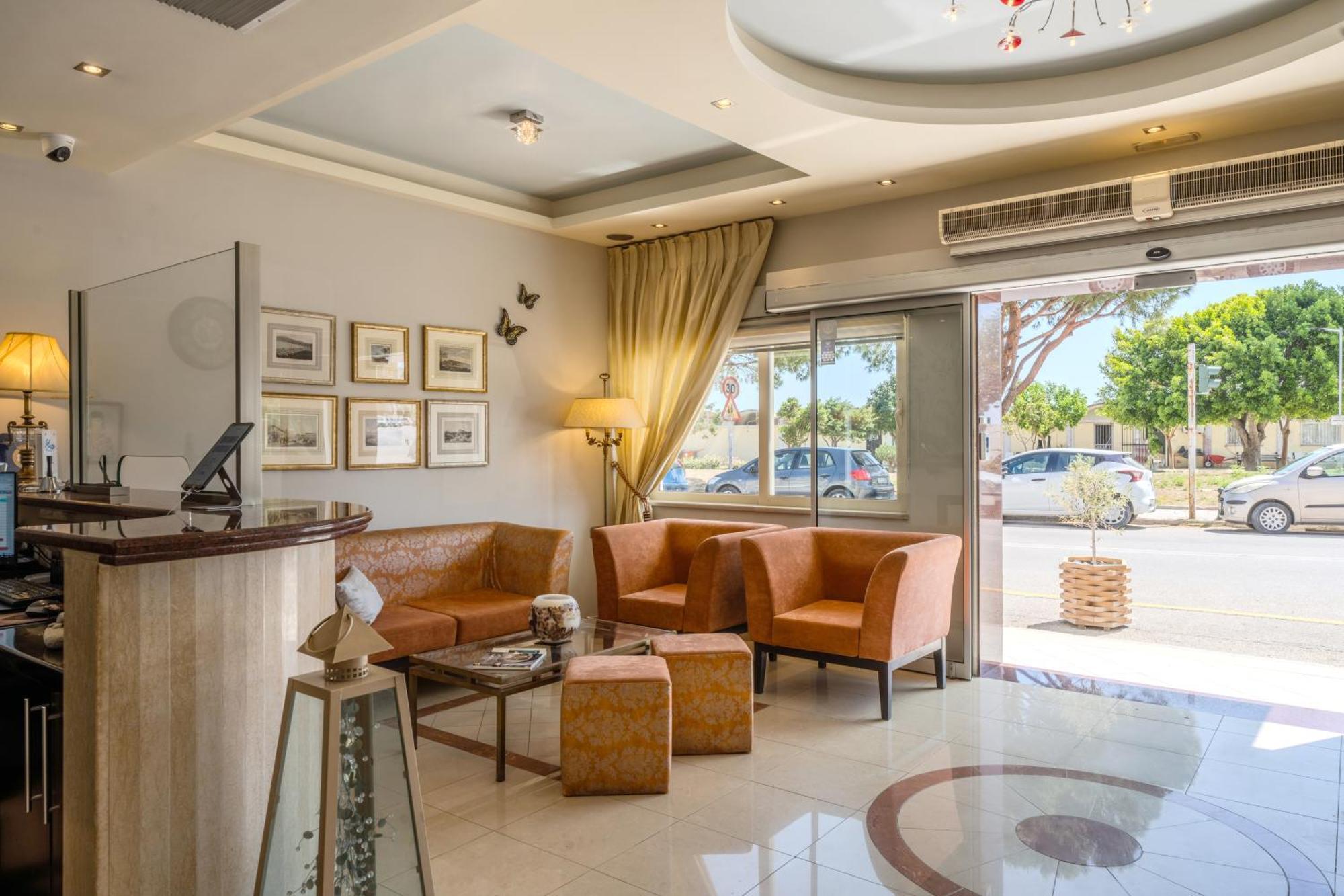Plaza Hotel Zakynthos Town Luaran gambar