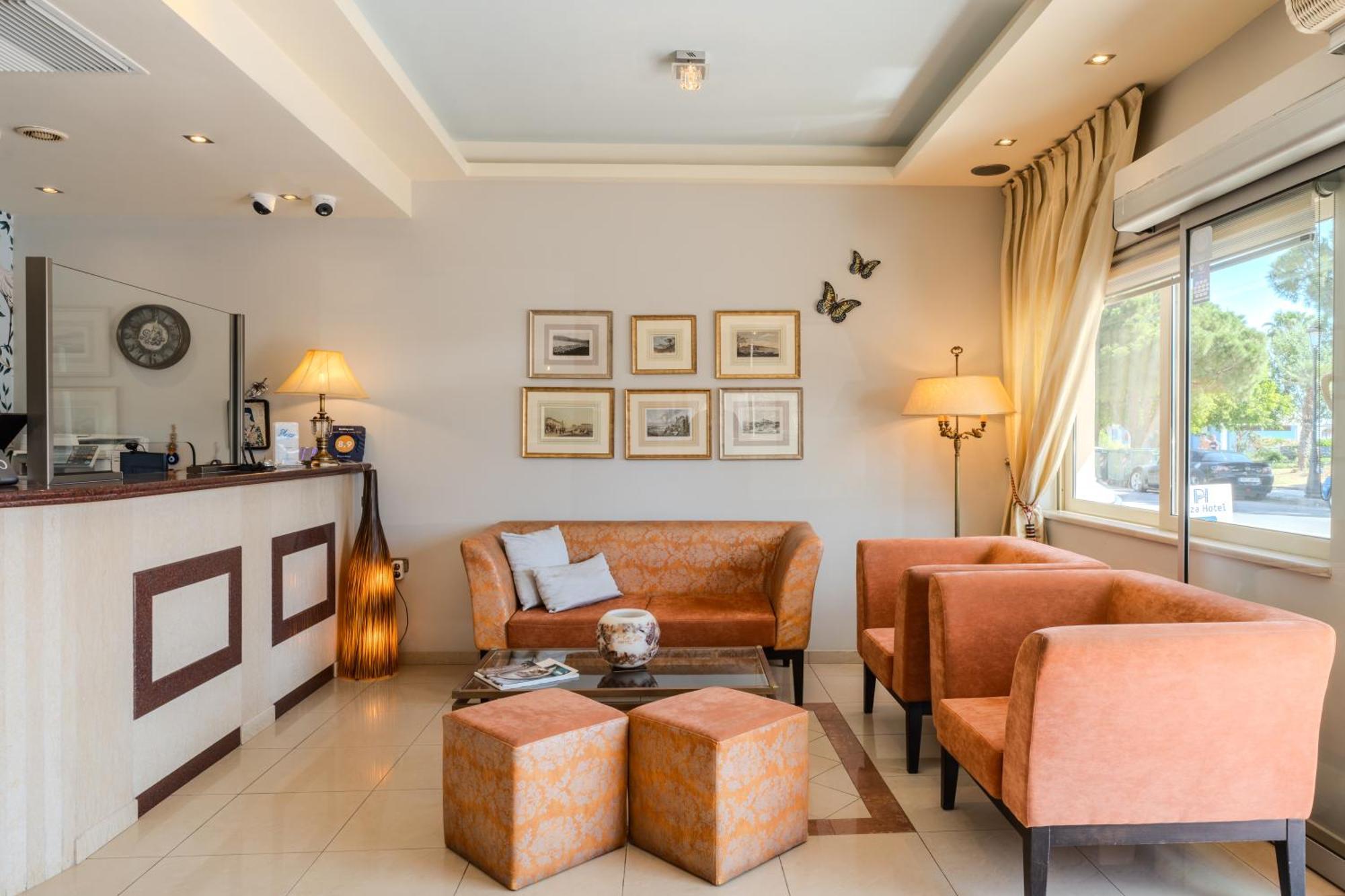 Plaza Hotel Zakynthos Town Luaran gambar