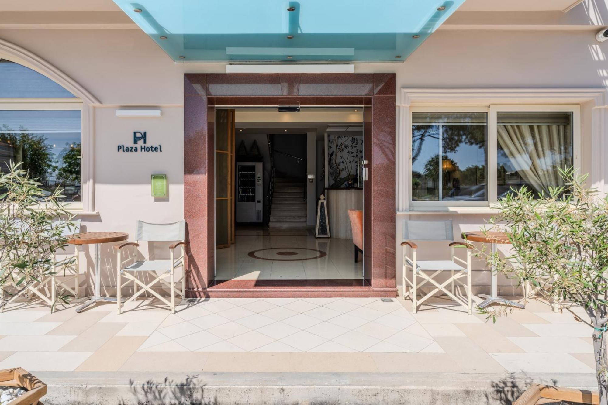Plaza Hotel Zakynthos Town Luaran gambar
