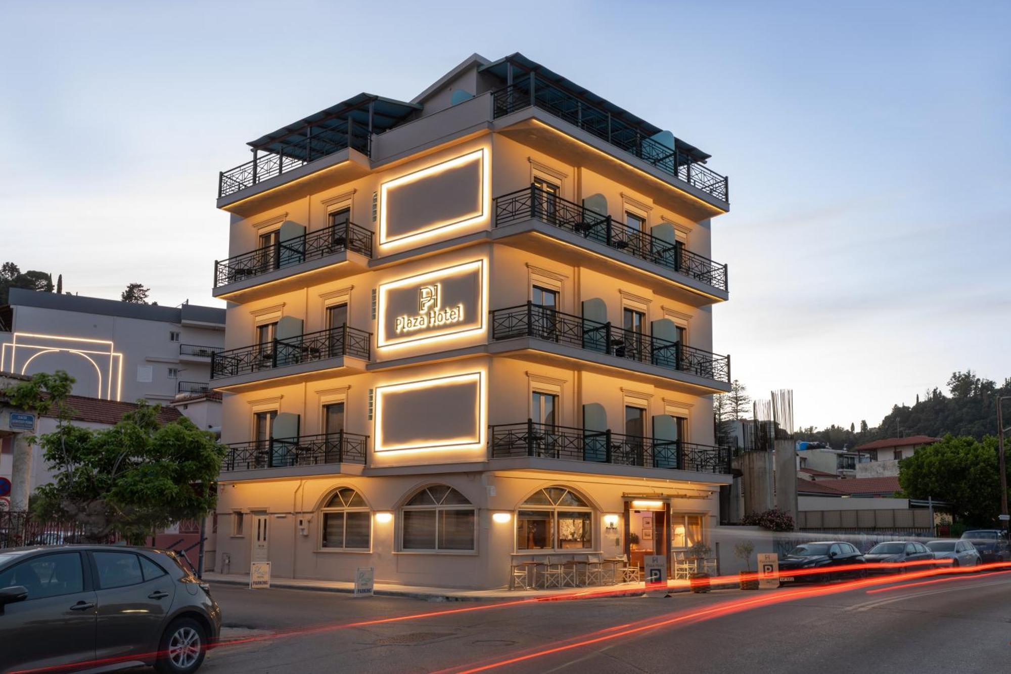 Plaza Hotel Zakynthos Town Luaran gambar