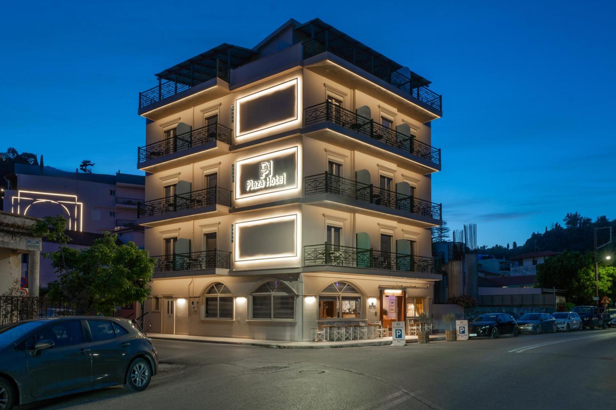 Plaza Hotel Zakynthos Town Luaran gambar