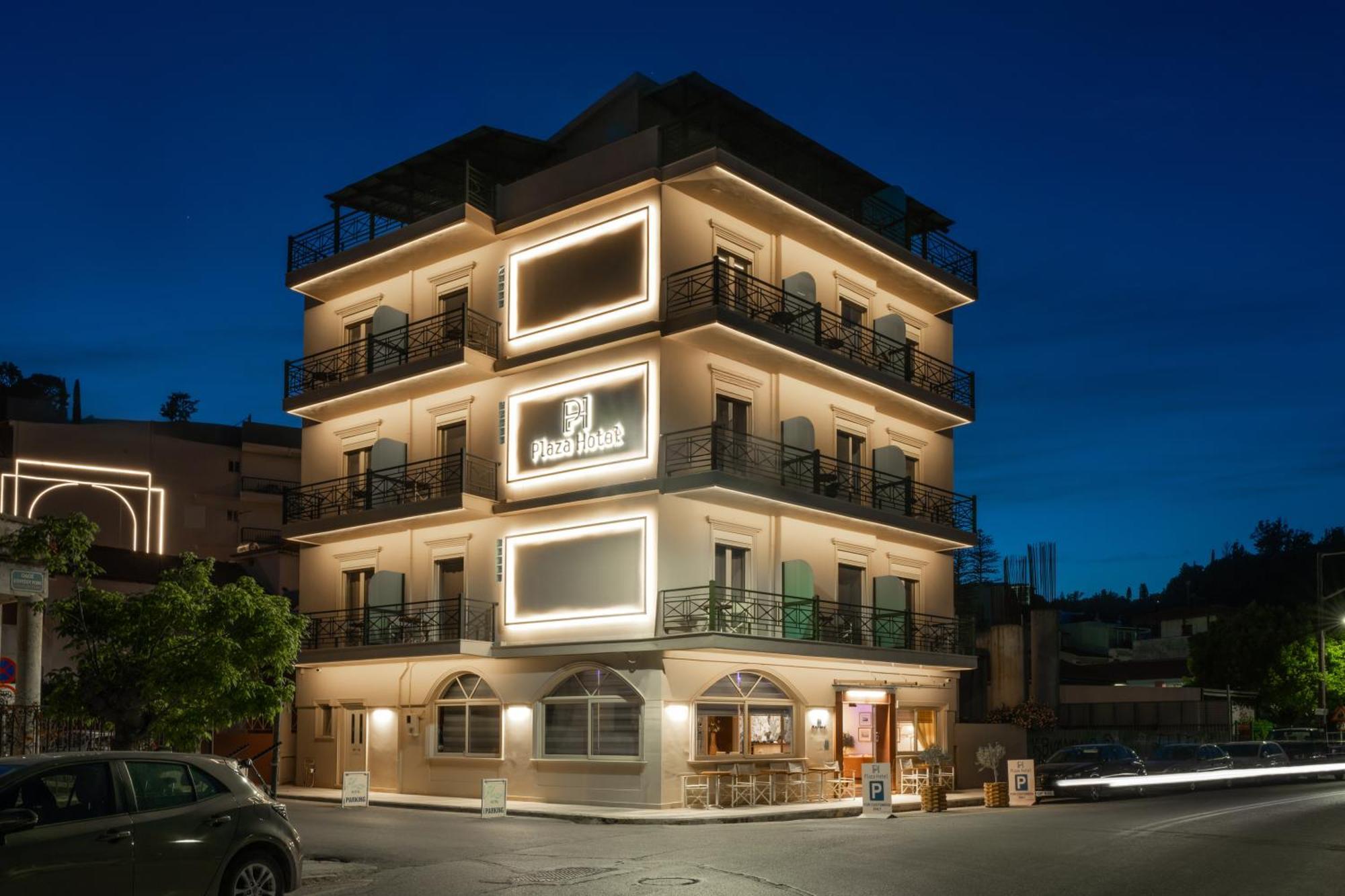Plaza Hotel Zakynthos Town Luaran gambar