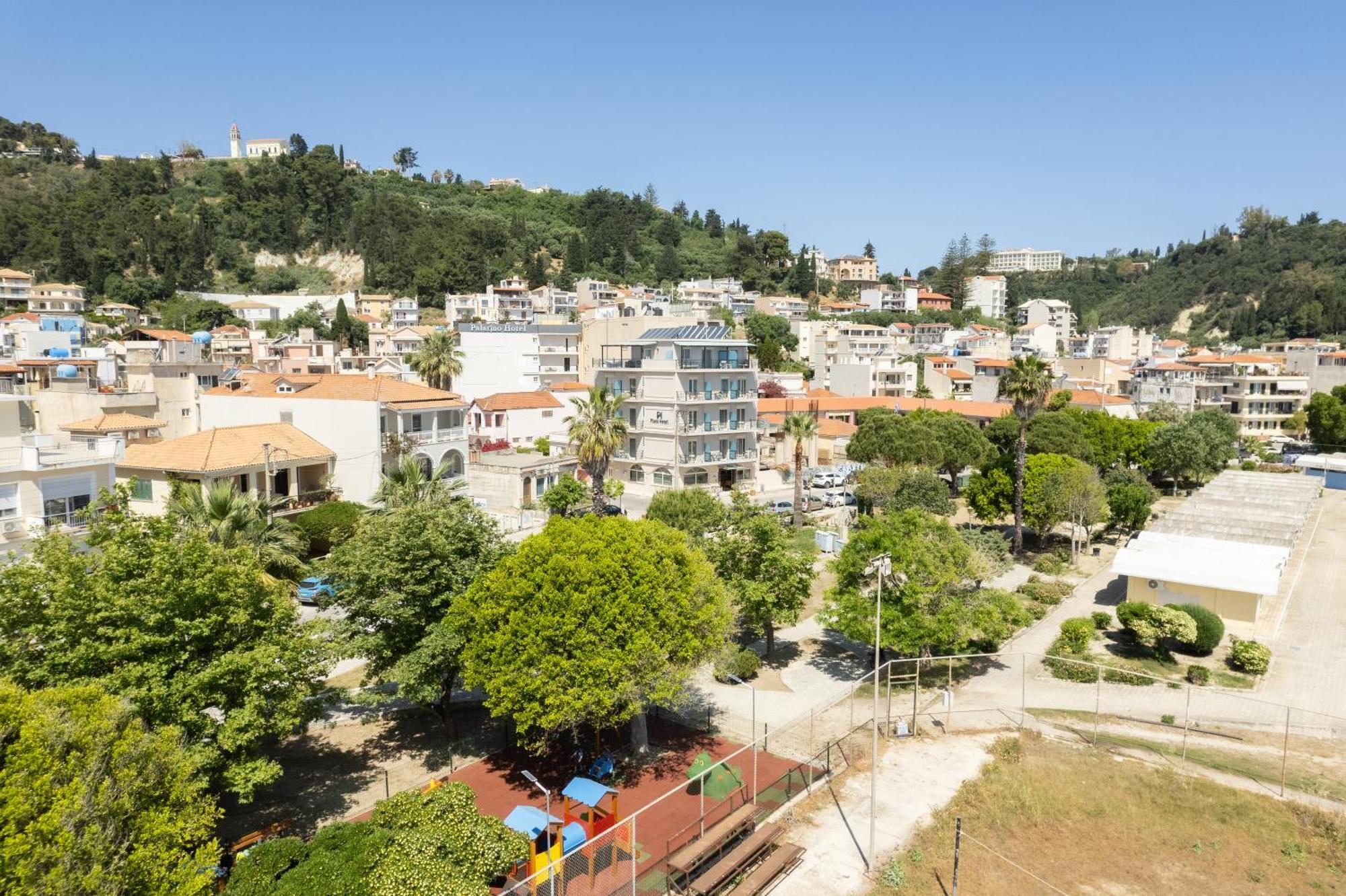 Plaza Hotel Zakynthos Town Luaran gambar