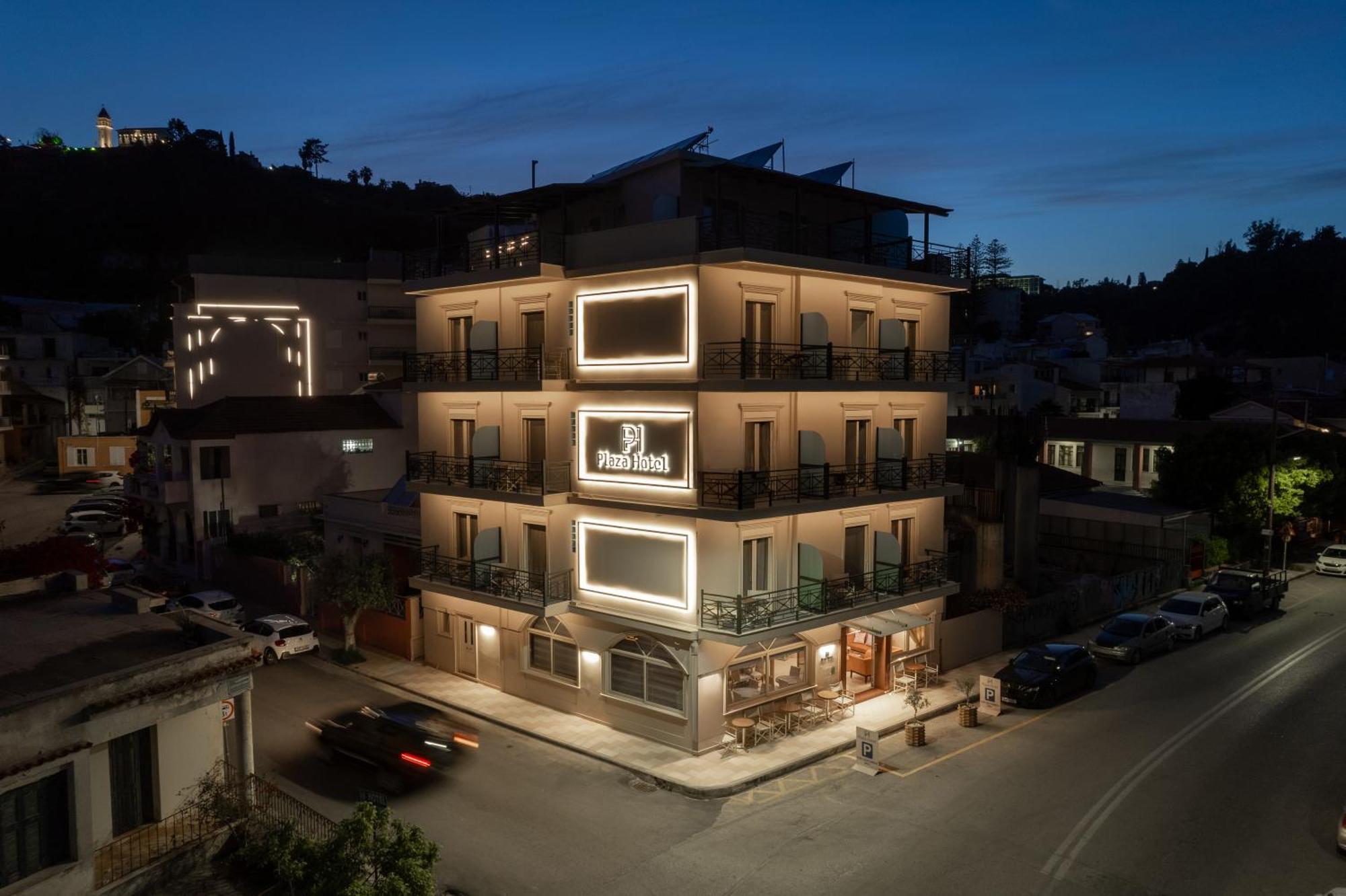 Plaza Hotel Zakynthos Town Luaran gambar