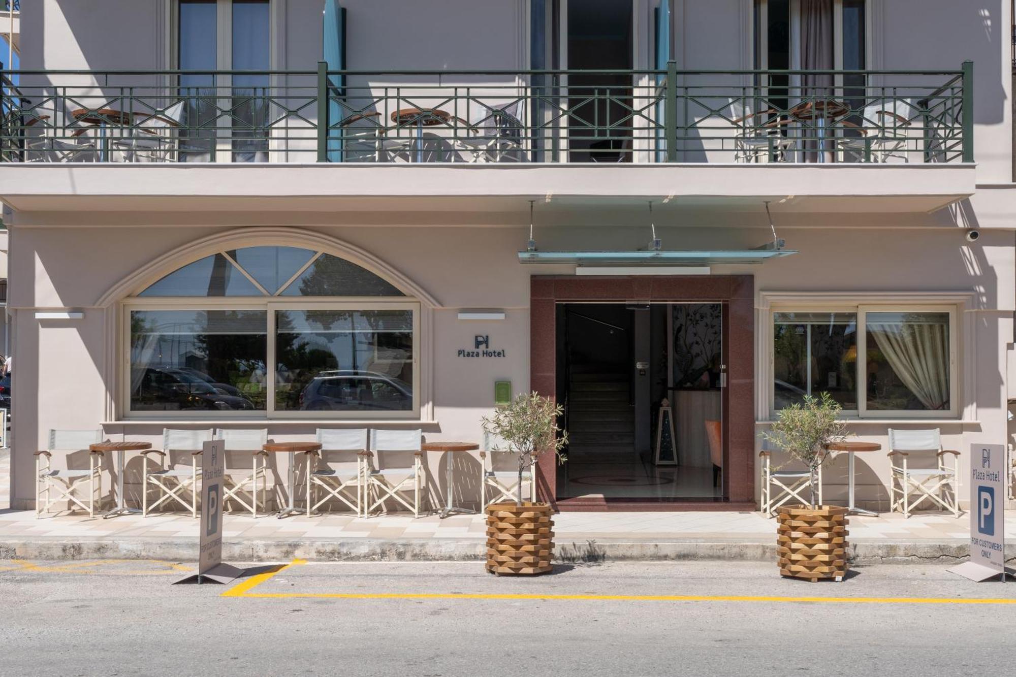 Plaza Hotel Zakynthos Town Luaran gambar
