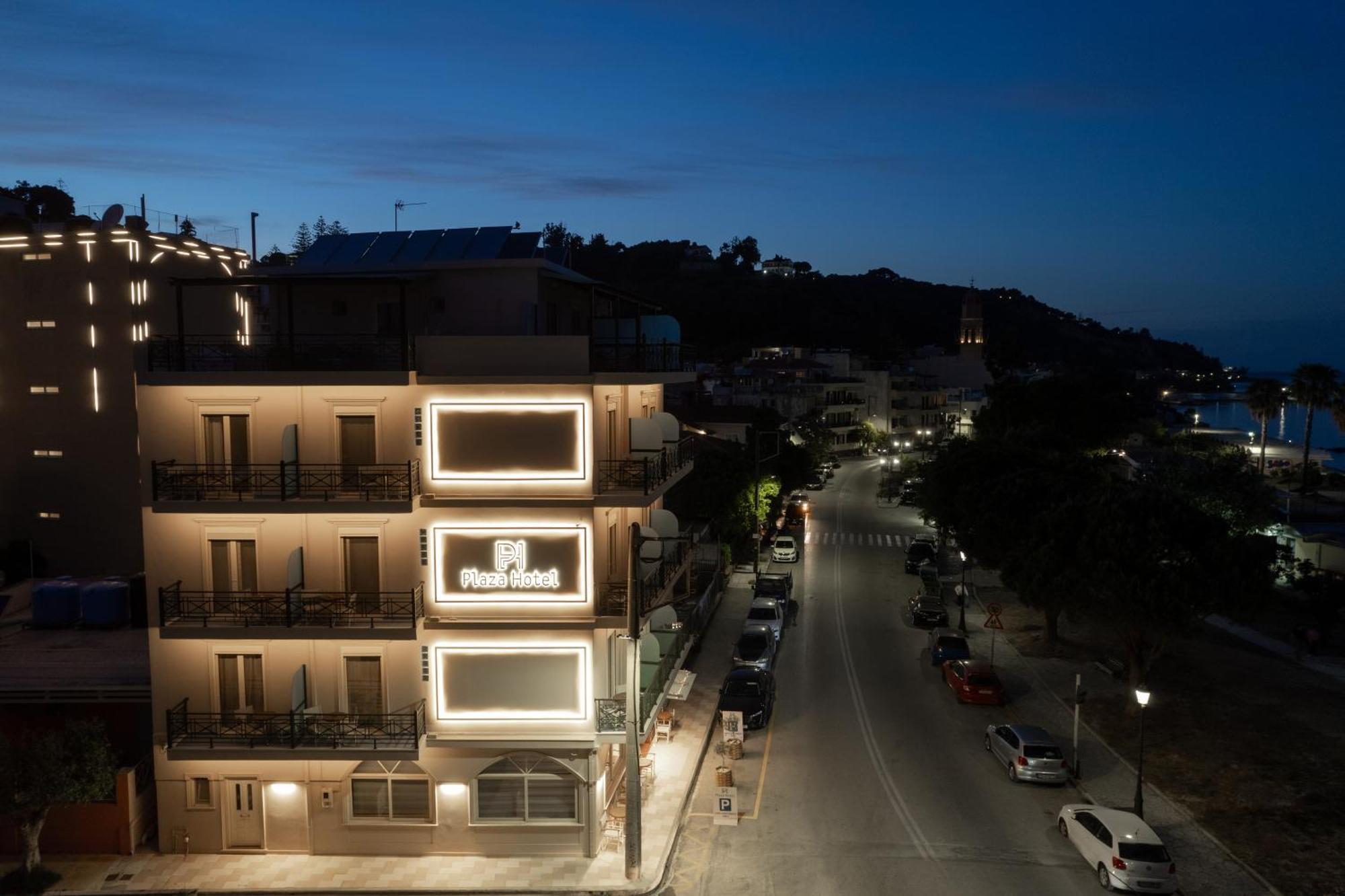 Plaza Hotel Zakynthos Town Luaran gambar