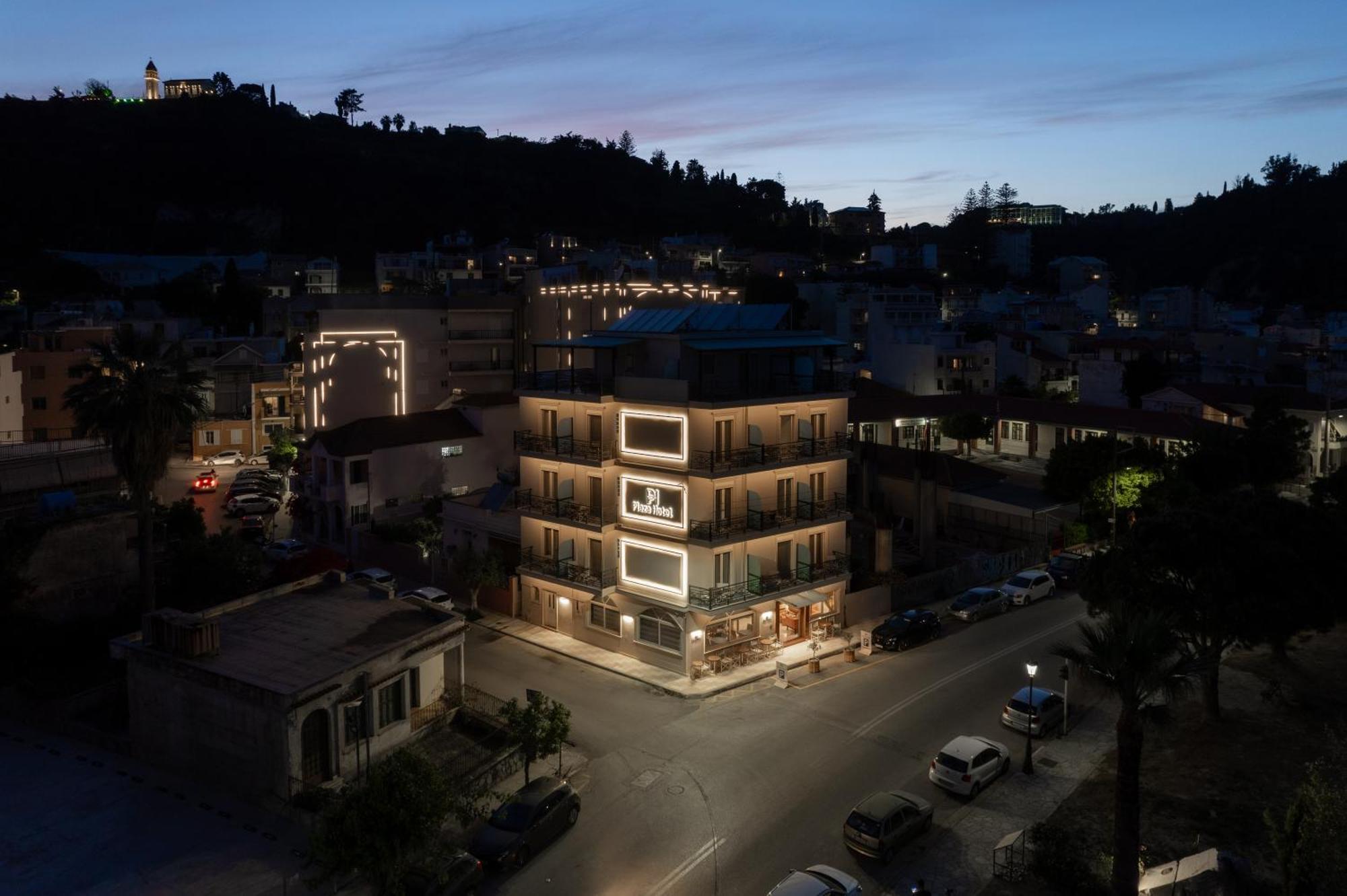 Plaza Hotel Zakynthos Town Luaran gambar