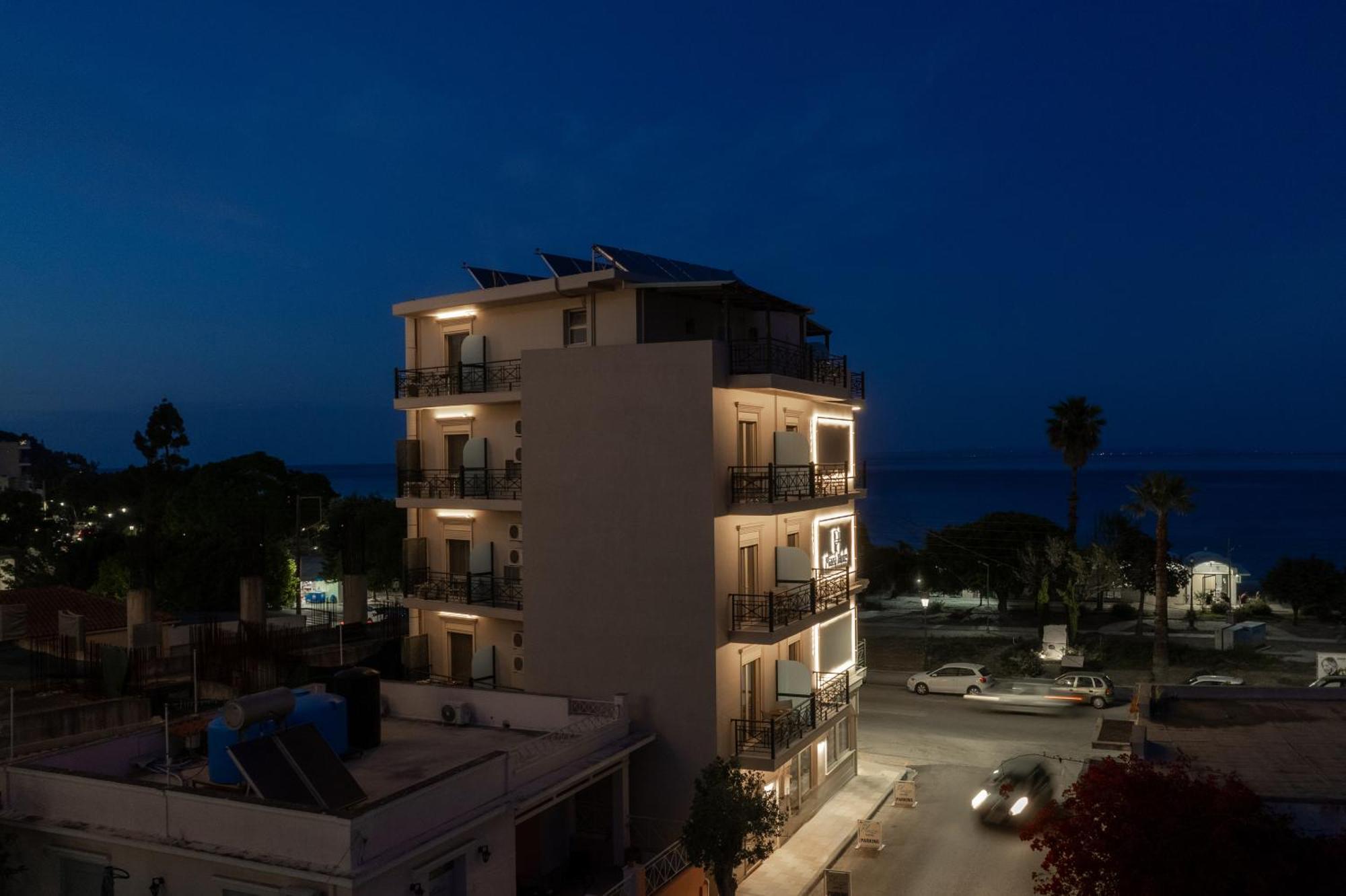 Plaza Hotel Zakynthos Town Luaran gambar