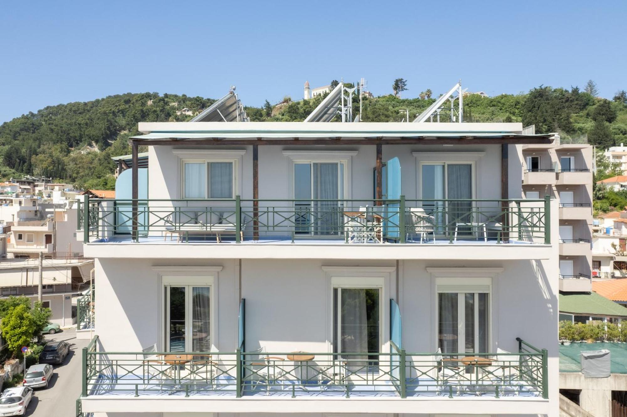 Plaza Hotel Zakynthos Town Luaran gambar