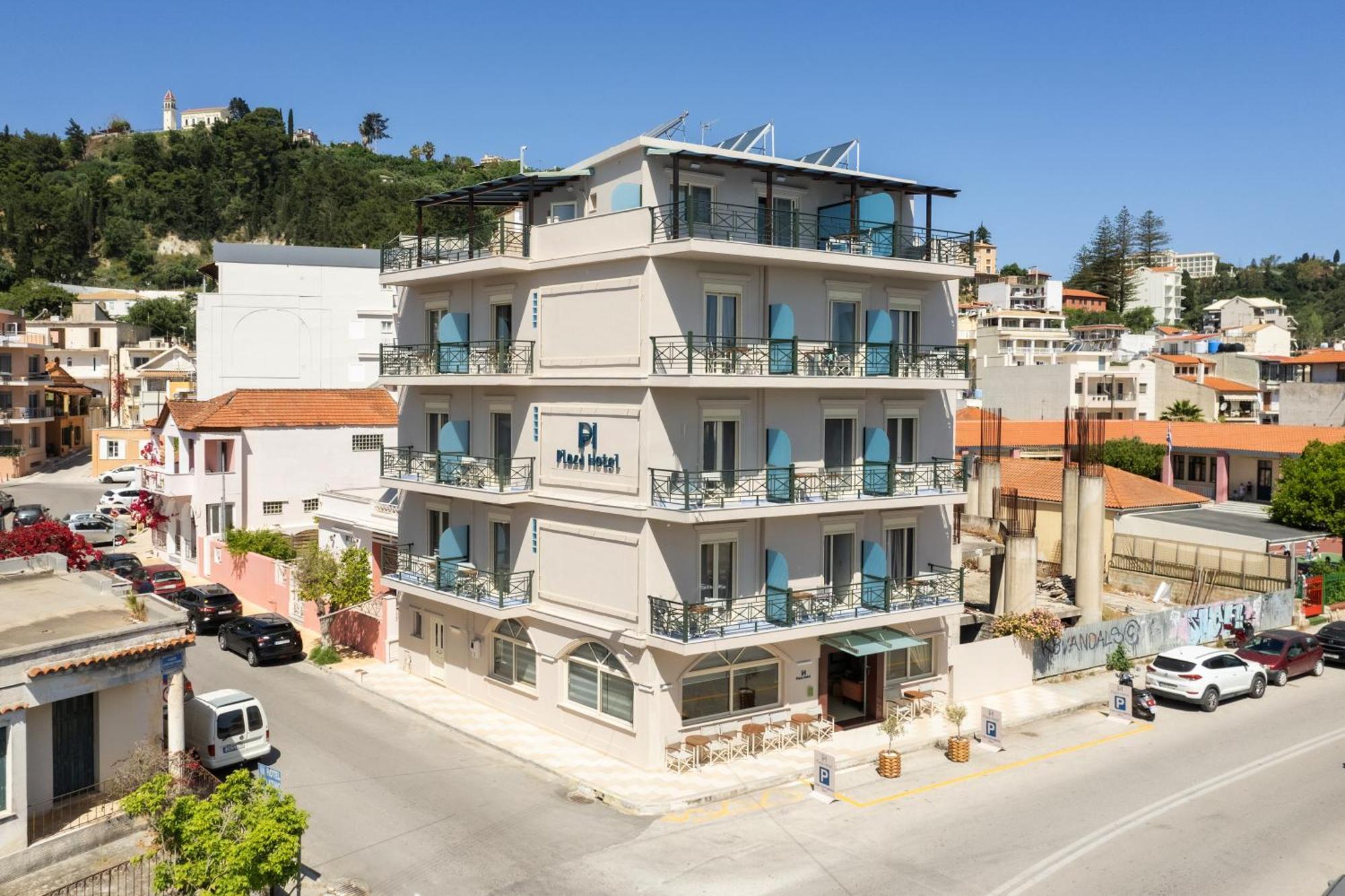 Plaza Hotel Zakynthos Town Luaran gambar