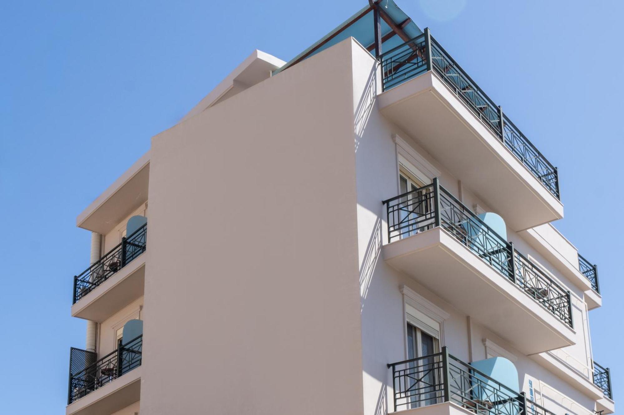 Plaza Hotel Zakynthos Town Luaran gambar